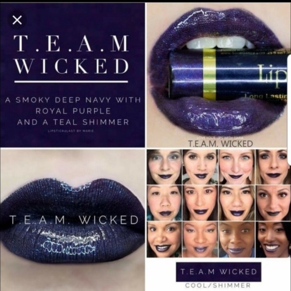 T.E.A.M. Wicked LipSense by SeneGence